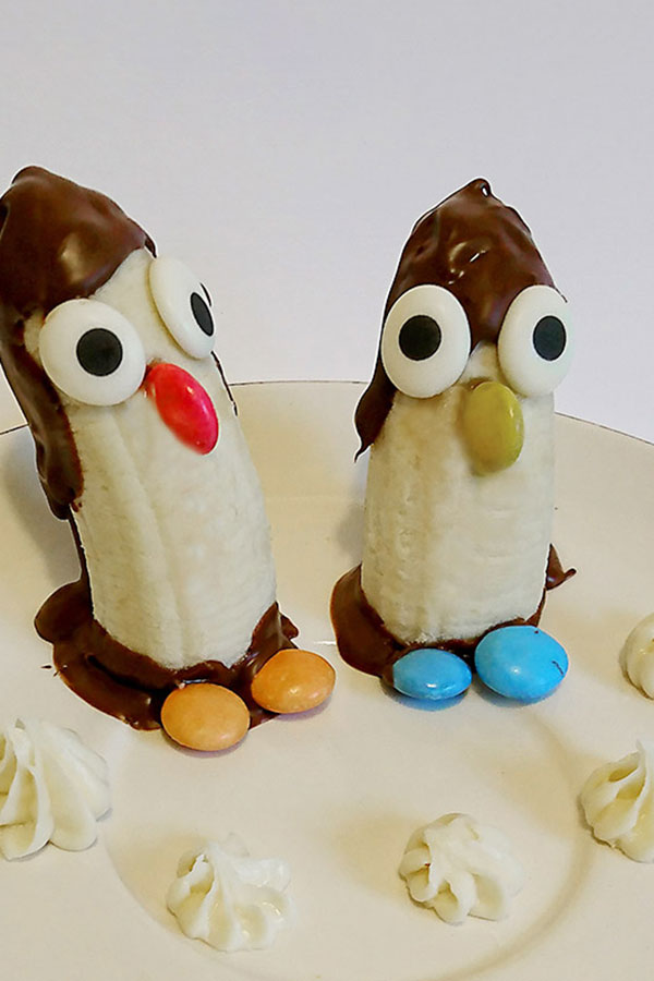 pinguine-bananen-schokolade-partyfood